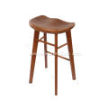 Imported ash wood full solid wood bar stool